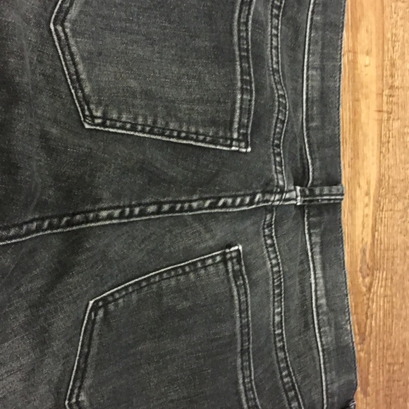 Faded black Gap jeans, size 27 - Picture 2 of 4